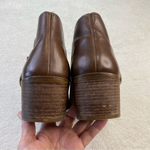 MADEWELL SUEDE AND LEATHER ANKLE BOOTIES  THE CAIT - Picture 5 of 10